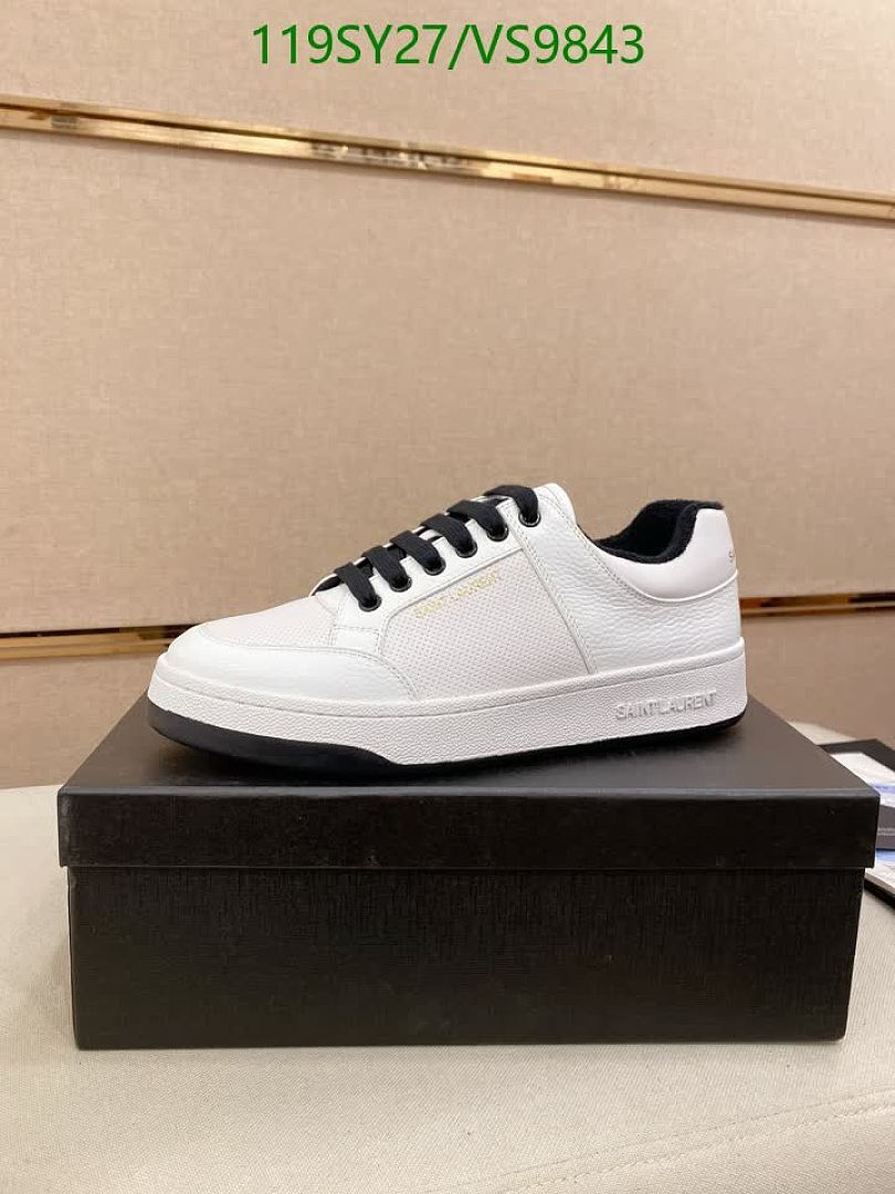 YSL-Men shoes Code: VS9843 $: 119USD