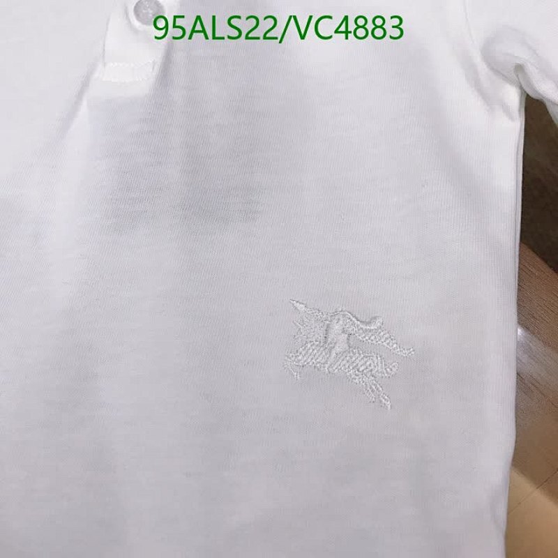 Burberry-Kids Clothing Code: VC4883 $: 95USD