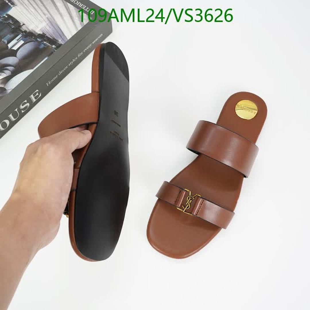 YSL-Women Shoes Code: VS3626 $: 109USD