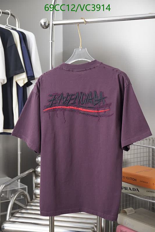 Balenciaga-Clothing Code: VC3914 $: 69USD