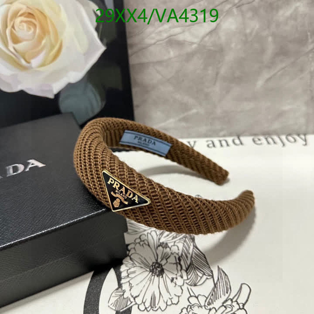 Prada-Headband Code: VA4319 $: 29USD