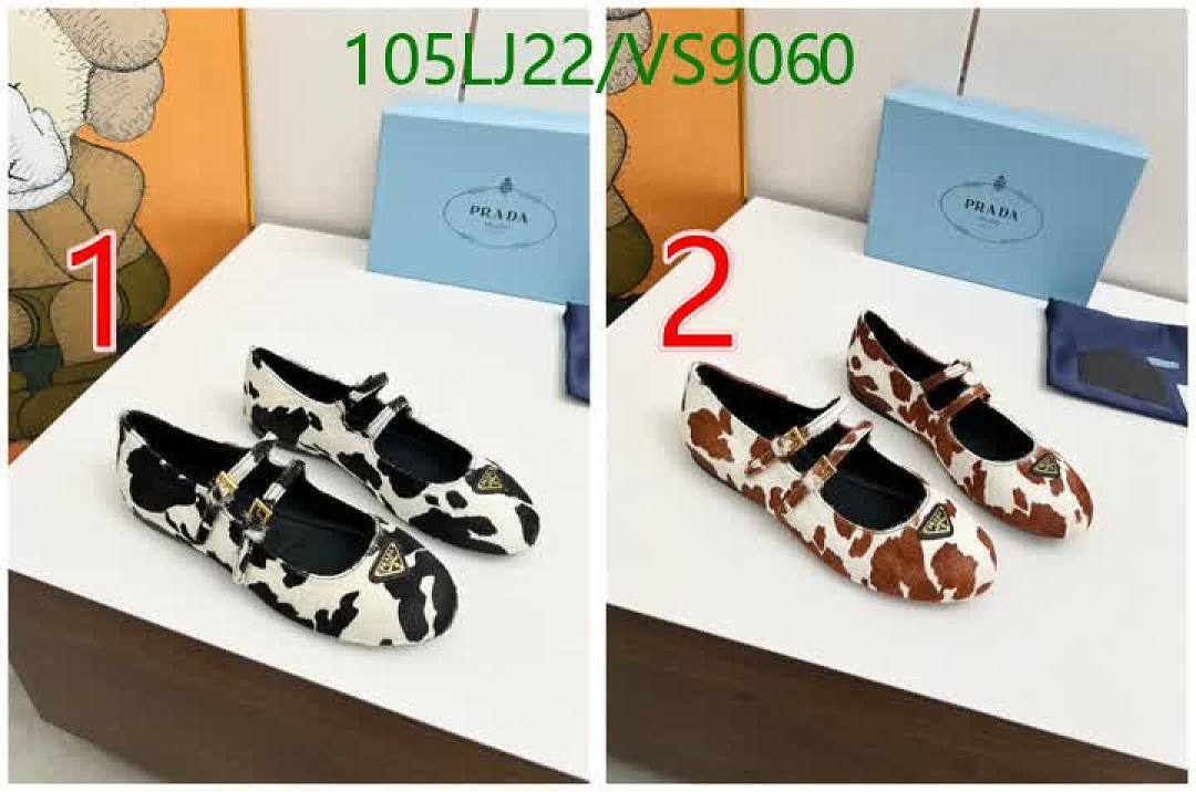 Prada-Women Shoes Code: VS9060 $: 105USD