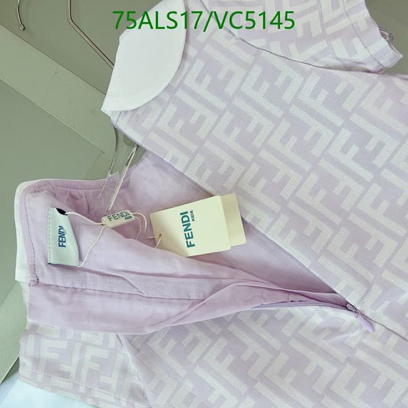 Fendi-Kids clothing Code: VC5145 $: 75USD