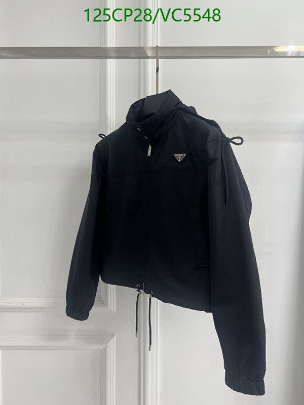 Prada-Clothing Code: VC5548 $: 125USD