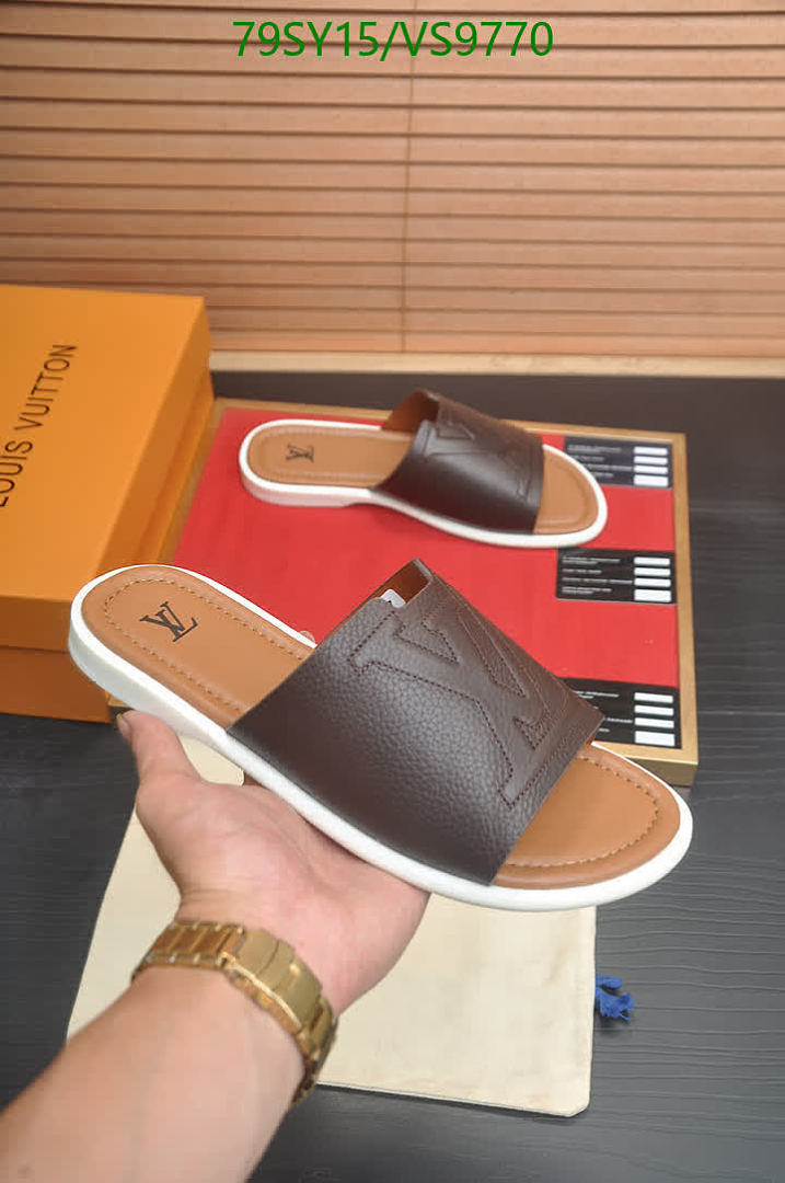 LV-Men shoes Code: VS9770 $: 79USD