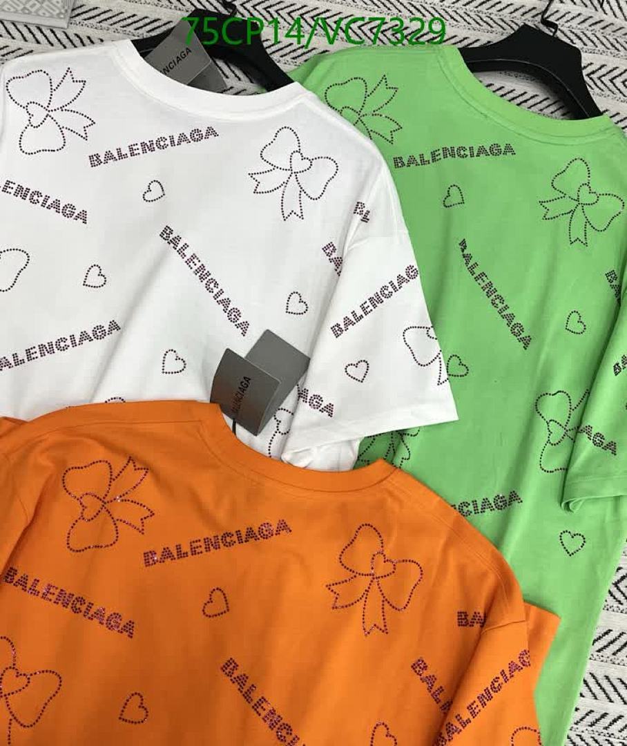 Balenciaga-Clothing Code: VC7329 $: 75USD
