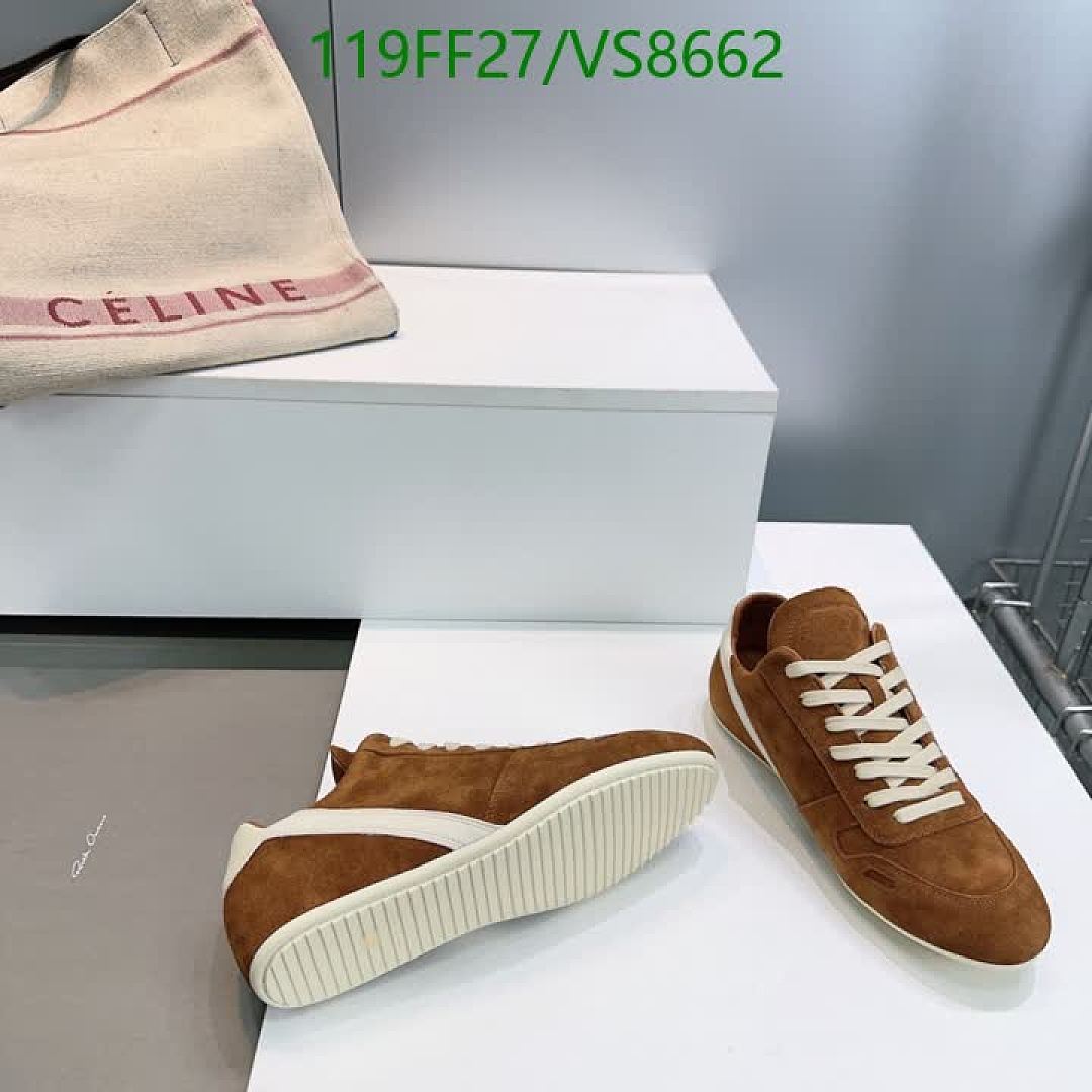 Rick Owens-Men shoes Code: VS8662 $: 119USD