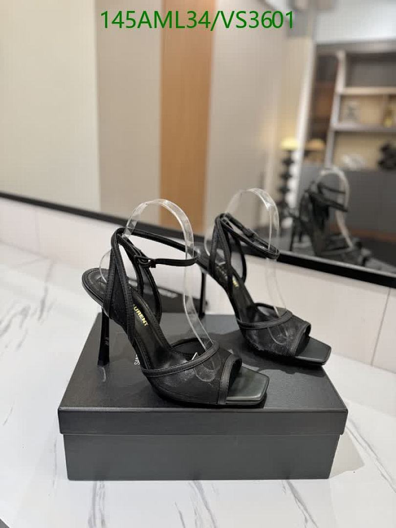 YSL-Women Shoes Code: VS3601 $: 145USD