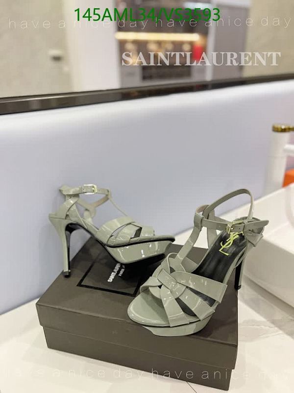 YSL-Women Shoes Code: VS3593 $: 145USD