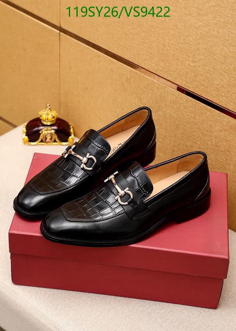 Ferragamo-Men shoes Code: VS9422 $: 119USD