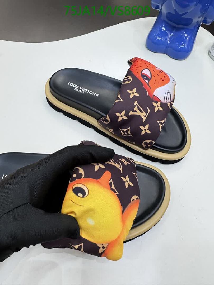 LV-Women Shoes Code: VS8609 $: 75USD