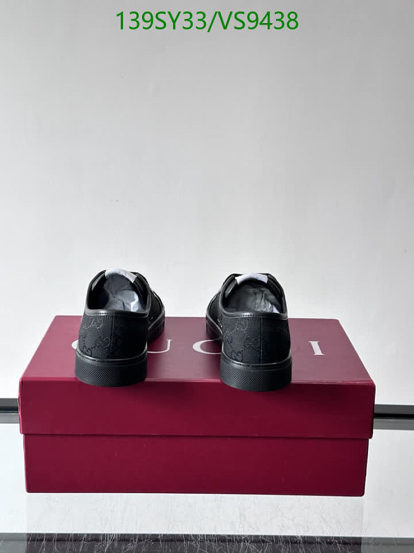 Gucci-Men shoes Code: VS9438 $: 139USD