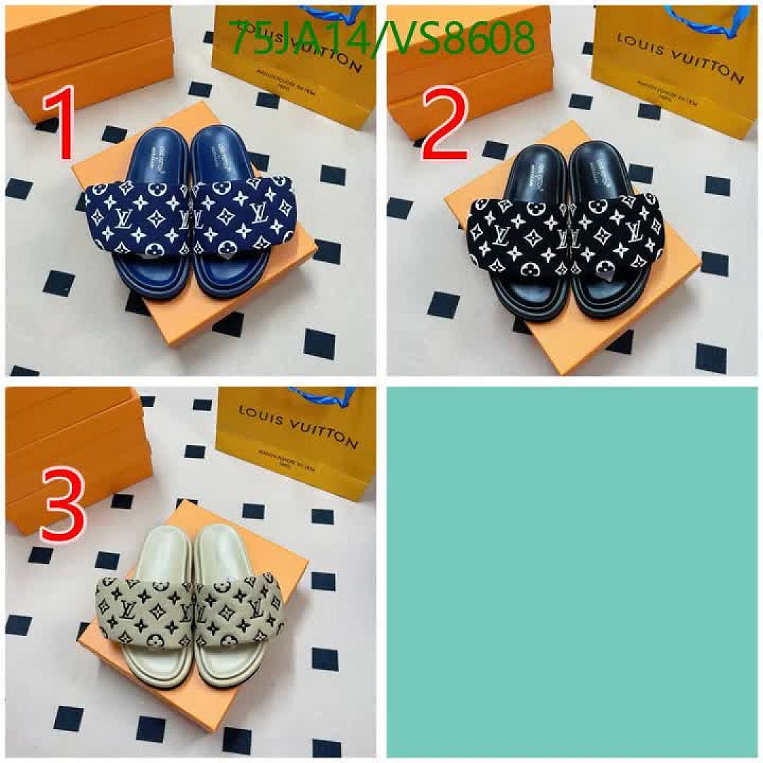 LV-Women Shoes Code: VS8608 $: 75USD