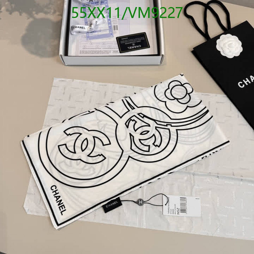 Chanel-Scarf Code: VM9227 $: 55USD