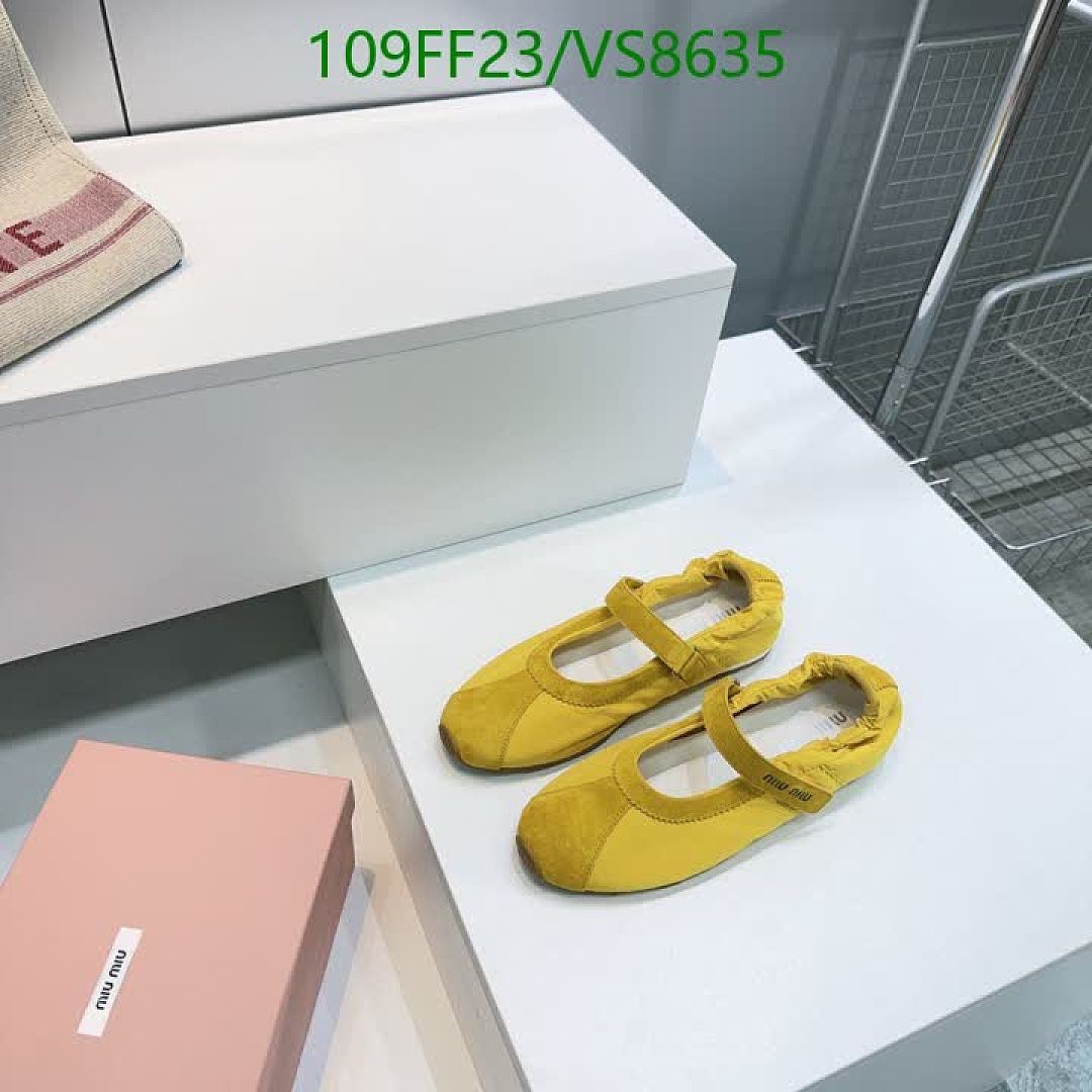 Miu Miu-Women Shoes Code: VS8635 $: 109USD