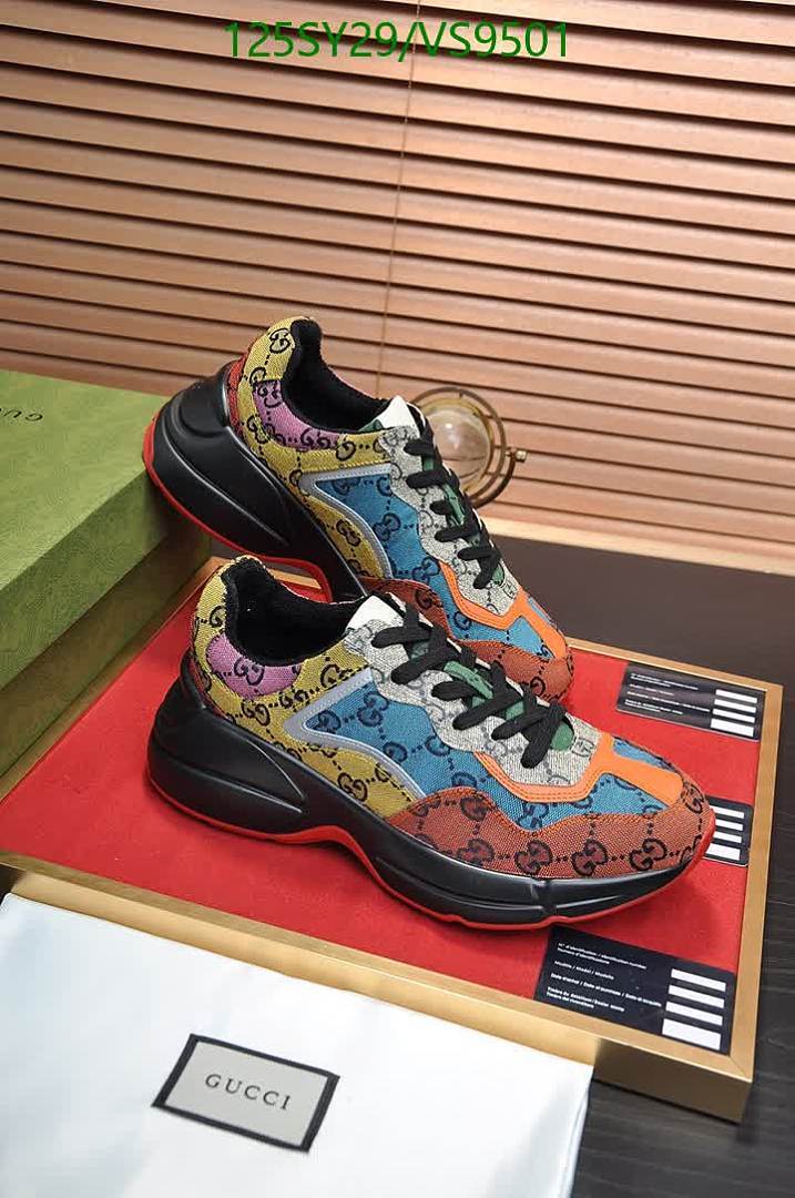 Gucci-Men shoes Code: VS9501 $: 125USD