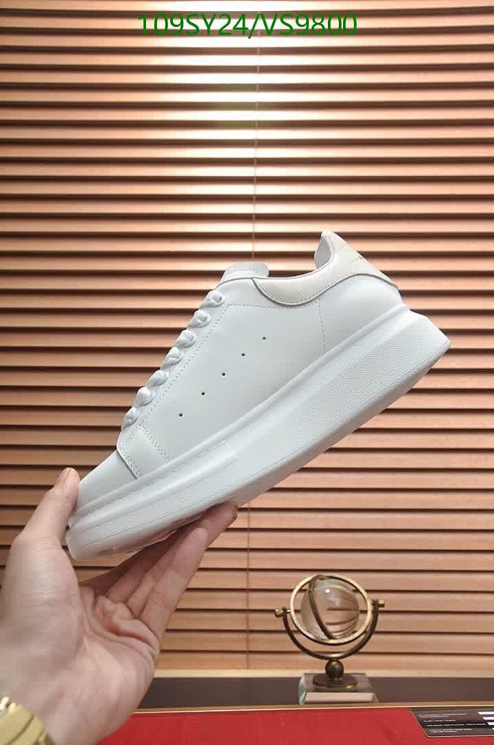 Alexander Mcqueen-Men shoes Code: VS9800 $: 109USD