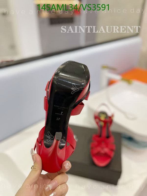 YSL-Women Shoes Code: VS3591 $: 145USD