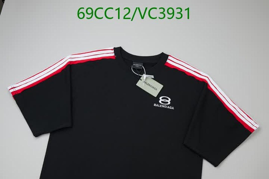 Balenciaga-Clothing Code: VC3931 $: 69USD