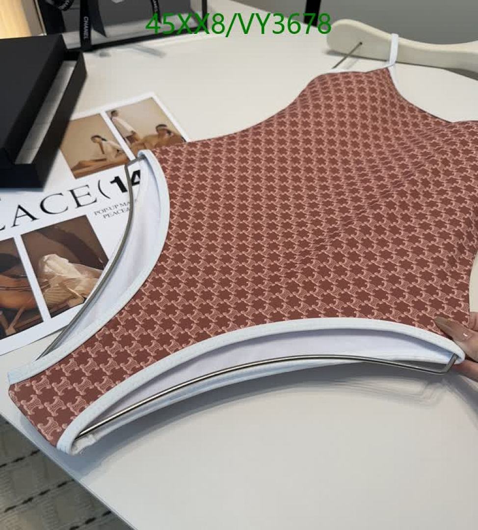 Celine-Swimsuit Code: VY3678 $: 45USD