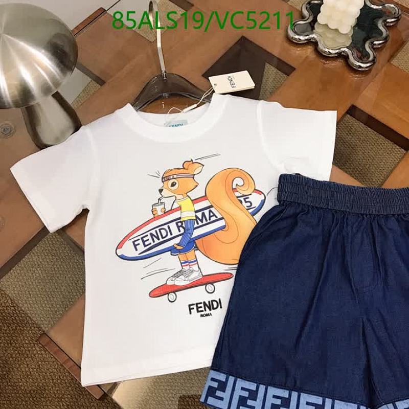 Fendi-Kids clothing Code: VC5211 $: 85USD