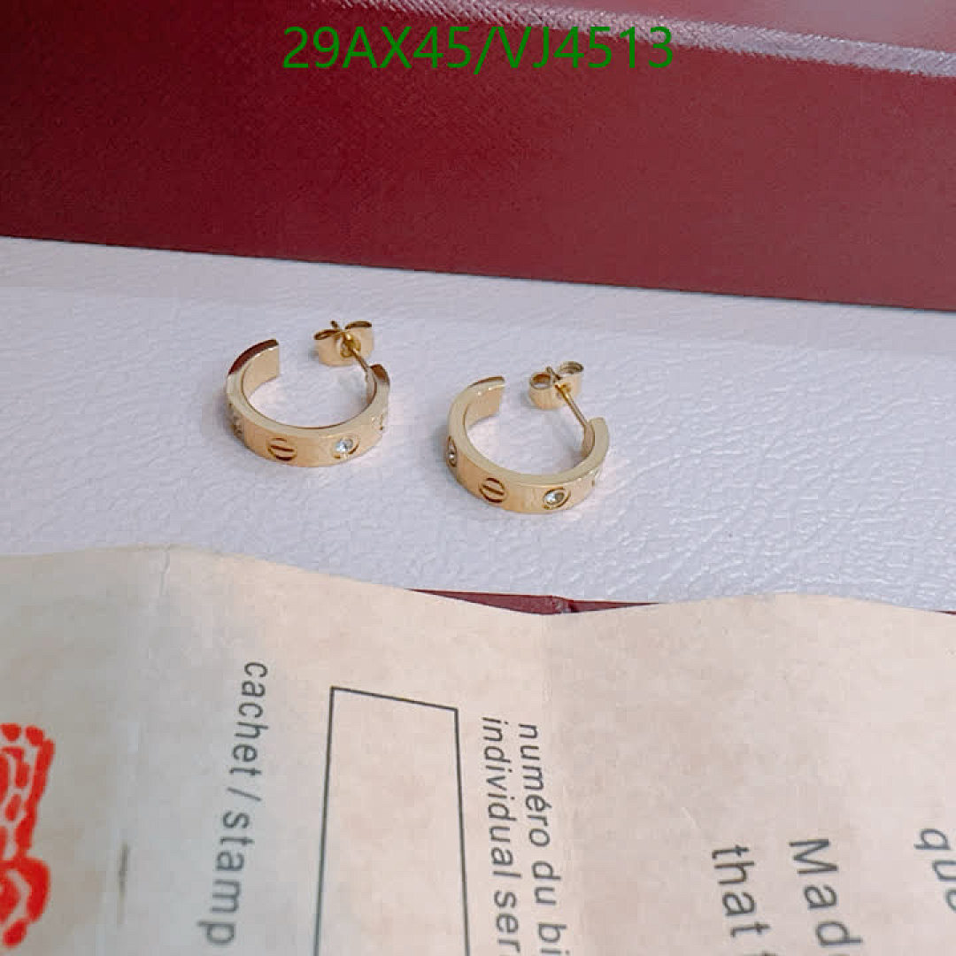Cartier-Jewelry Code: VJ4513 $: 29USD
