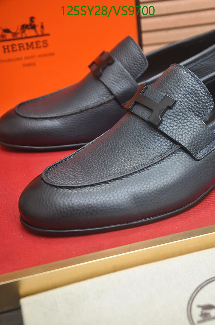 Hermes-Men shoes Code: VS9700 $: 125USD