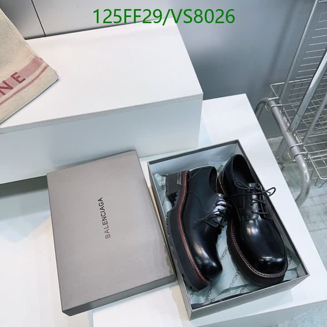 Balenciaga-Women Shoes Code: VS8026 $: 125USD