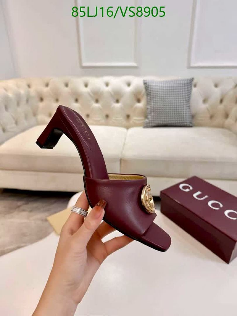 Gucci-Women Shoes Code: VS8905 $: 85USD