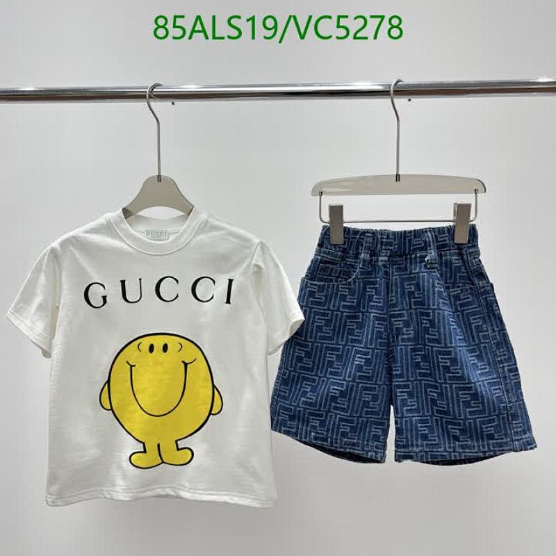 Gucci-Kids Clothing Code: VC5278 $: 85USD