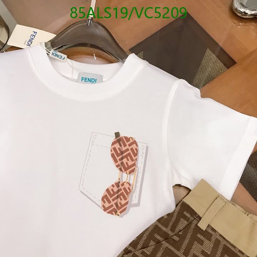 Fendi-Kids clothing Code: VC5209 $: 85USD