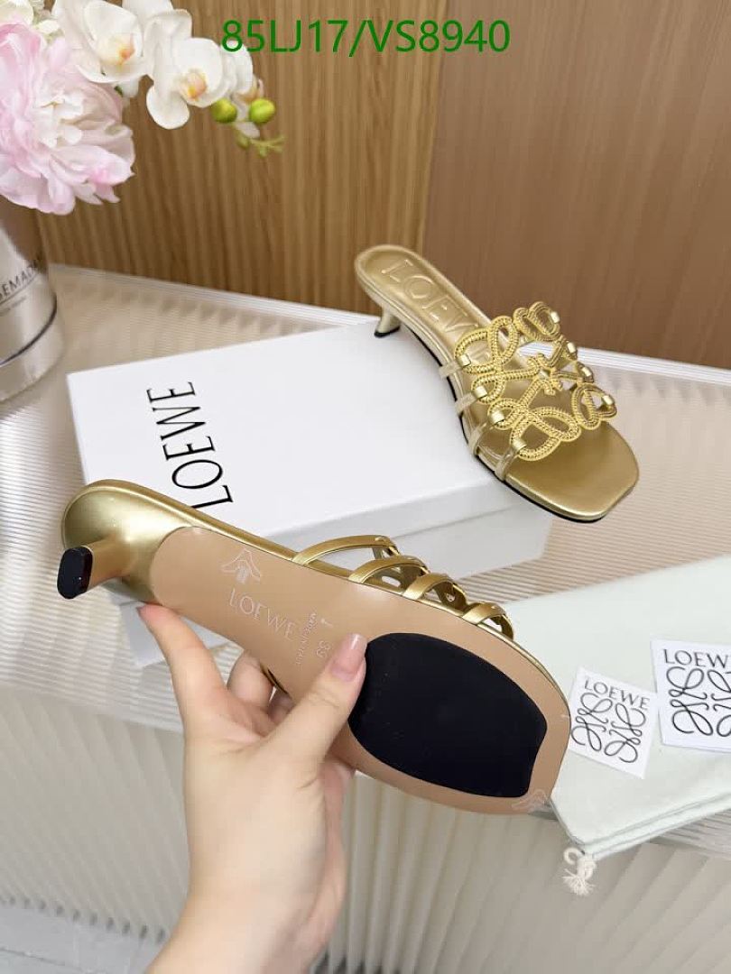 Loewe-Women Shoes Code: VS8940 $: 85USD