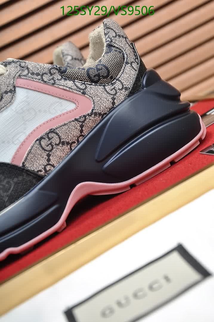 Gucci-Men shoes Code: VS9506 $: 125USD