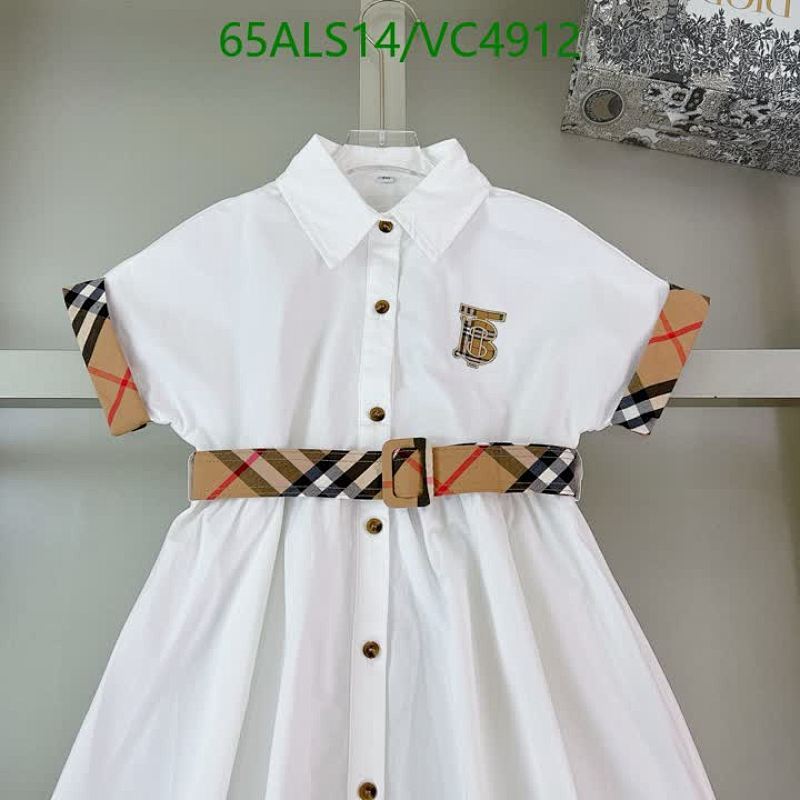 Burberry-Kids Clothing Code: VC4912 $: 65USD