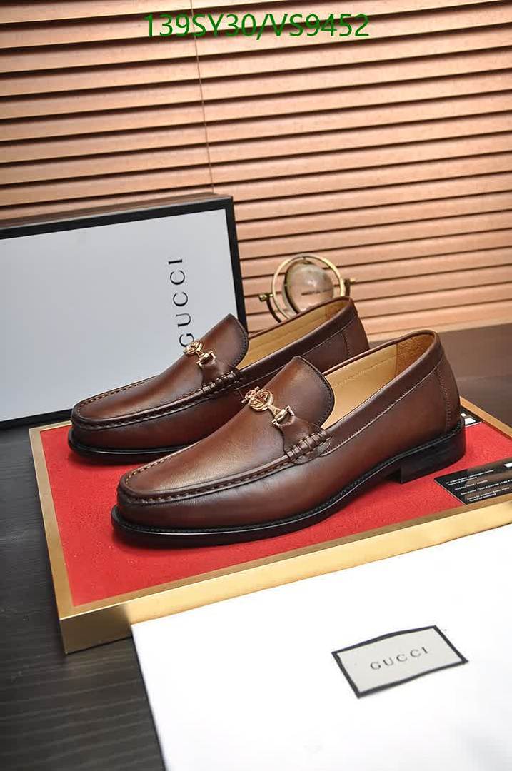 Gucci-Men shoes Code: VS9452 $: 139USD