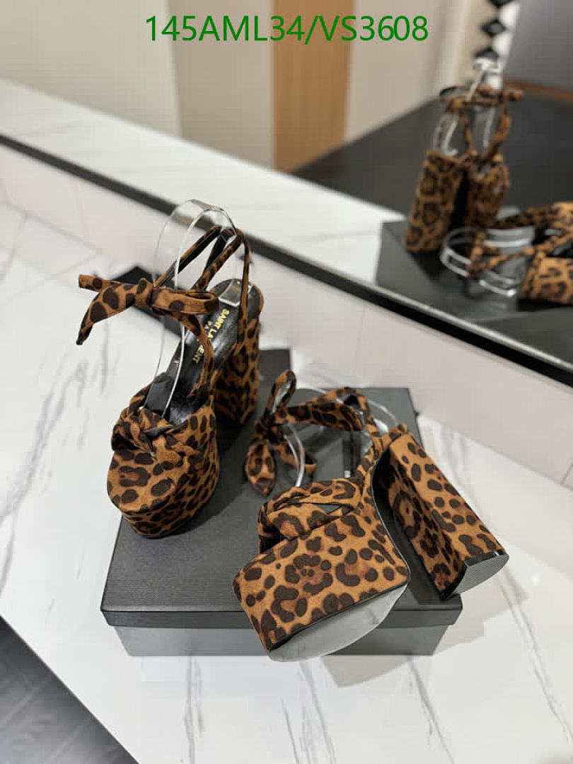 YSL-Women Shoes Code: VS3608 $: 145USD