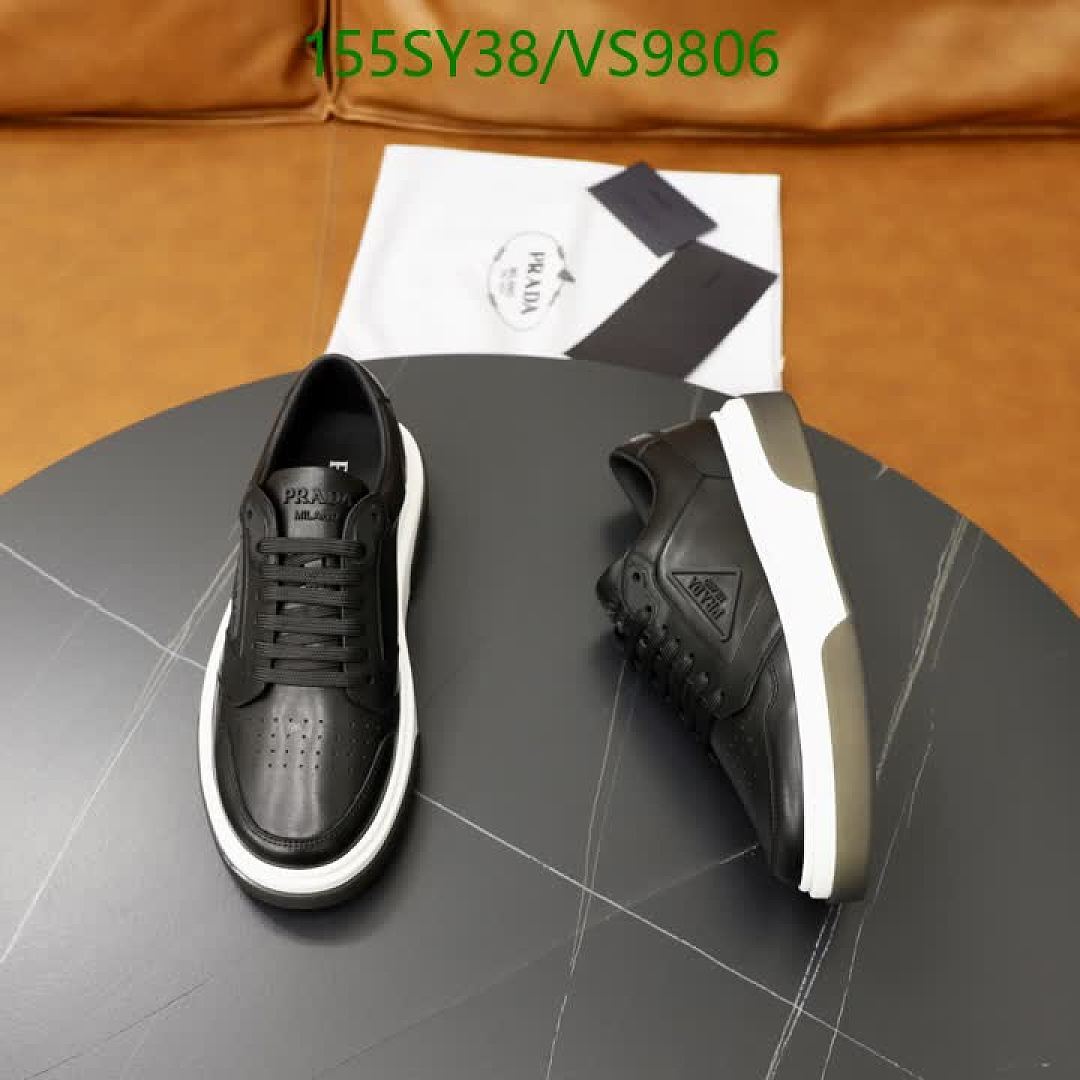 Prada-Men shoes Code: VS9806 $: 155USD