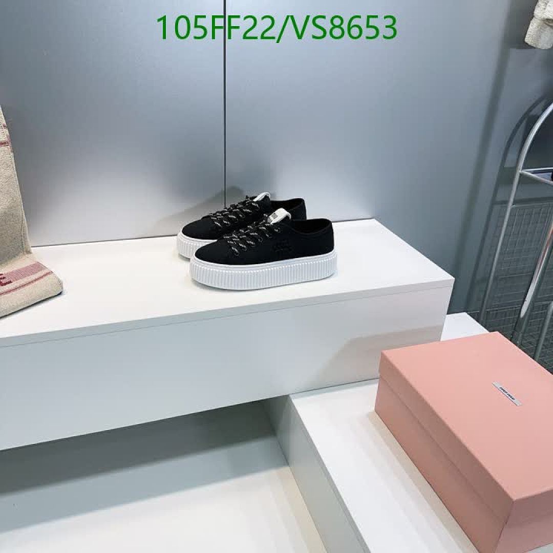 Miu Miu-Women Shoes Code: VS8653 $: 105USD