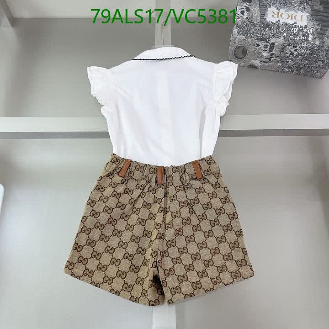 Gucci-Kids Clothing Code: VC5381 $: 79USD