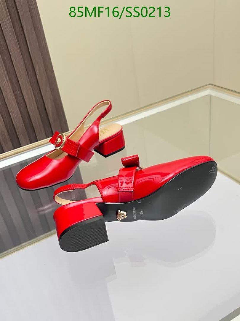 Versace-Women Shoes Code: SS0213 $: 85USD