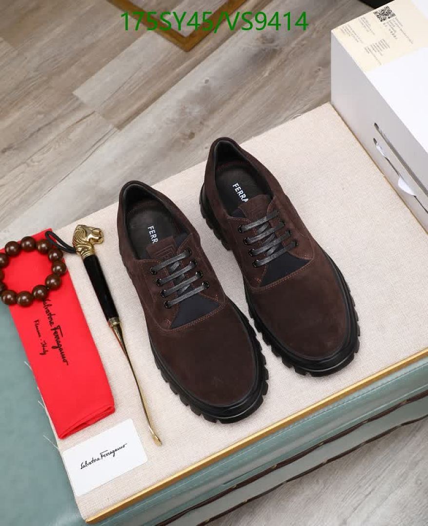 Ferragamo-Men shoes Code: VS9414 $: 175USD