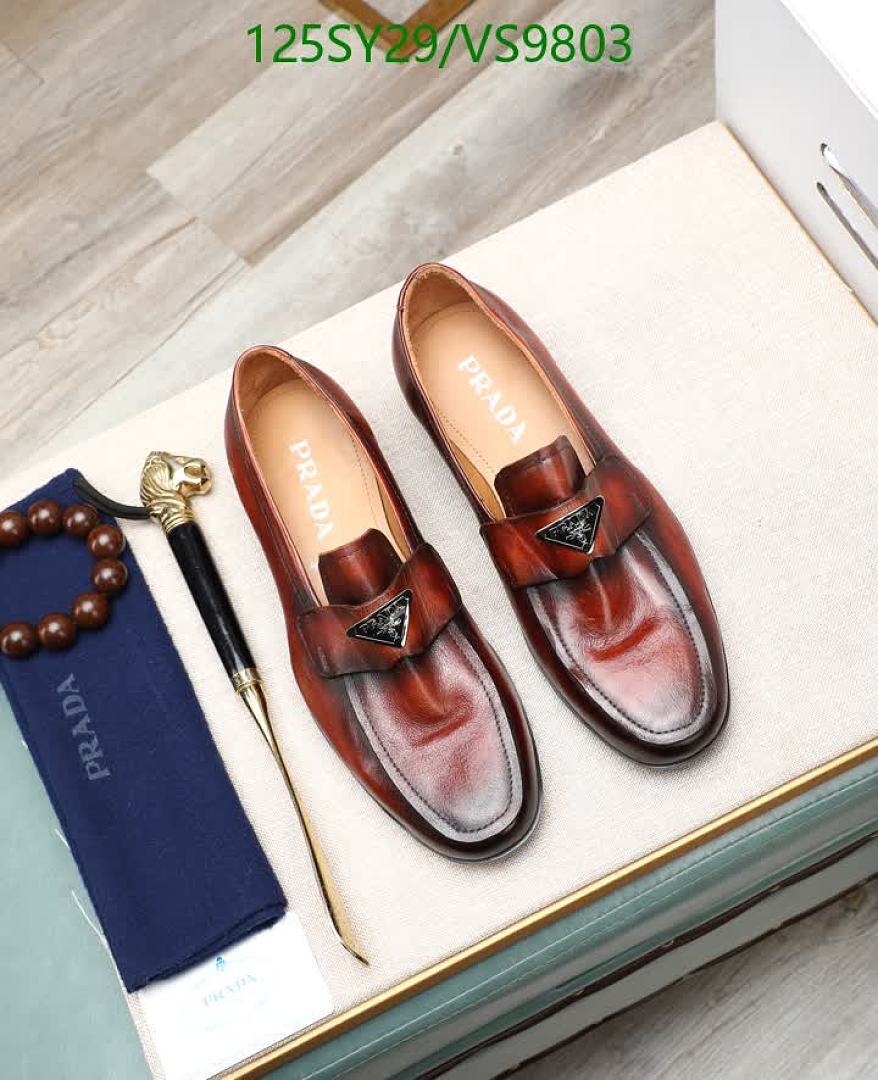Prada-Men shoes Code: VS9803 $: 125USD