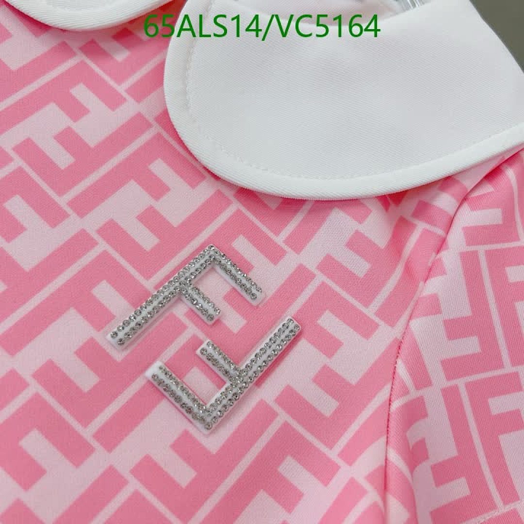 Fendi-Kids clothing Code: VC5164 $: 65USD