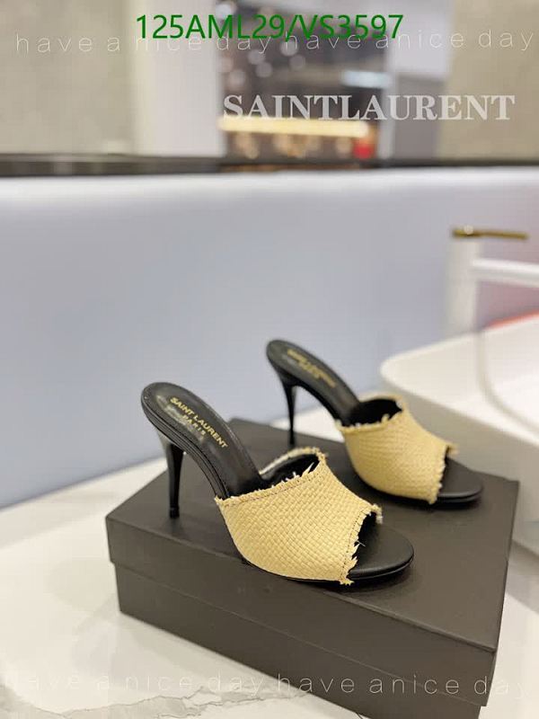 YSL-Women Shoes Code: VS3597 $: 125USD
