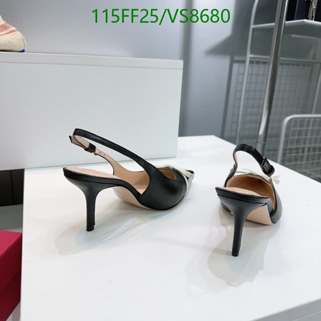 Valentino-Women Shoes Code: VS8680 $: 115USD