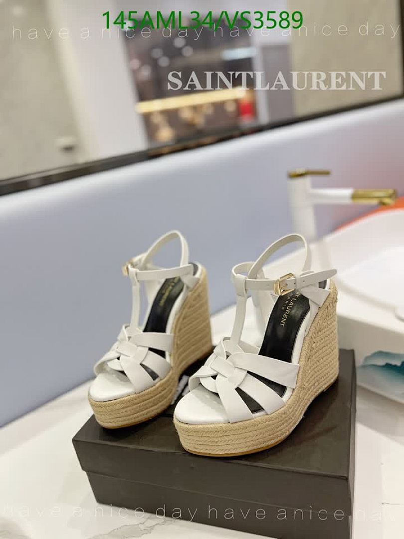 YSL-Women Shoes Code: VS3589 $: 145USD