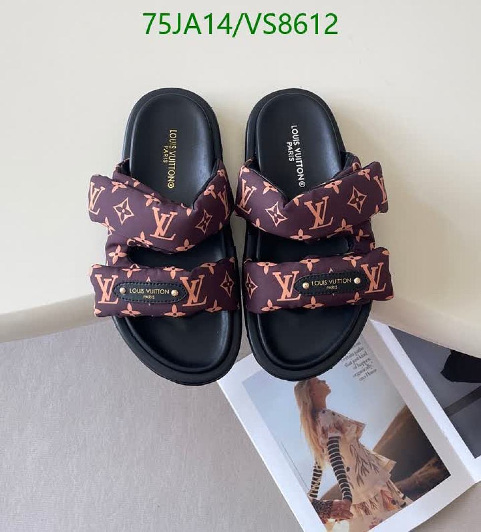 LV-Women Shoes Code: VS8612 $: 75USD