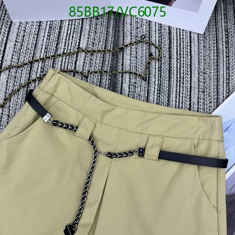 Chanel-Clothing Code: VC6075 $: 85USD