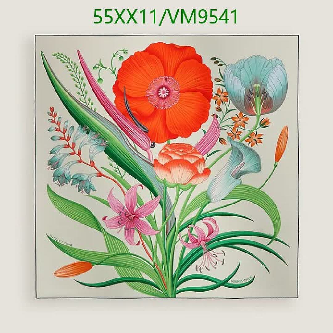 Hermes-Scarf Code: VM9541 $: 55USD