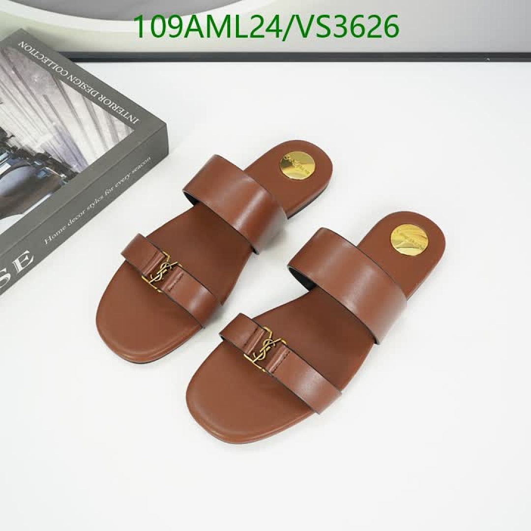 YSL-Women Shoes Code: VS3626 $: 109USD